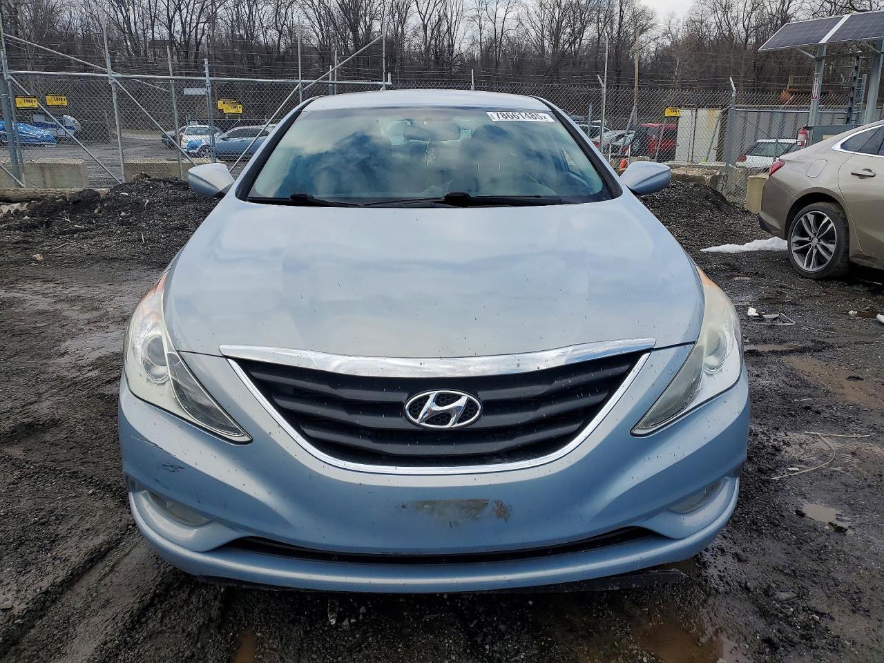 2013 Hyundai Sonata Gls Blue vin: 5NPEB4AC0DH520093