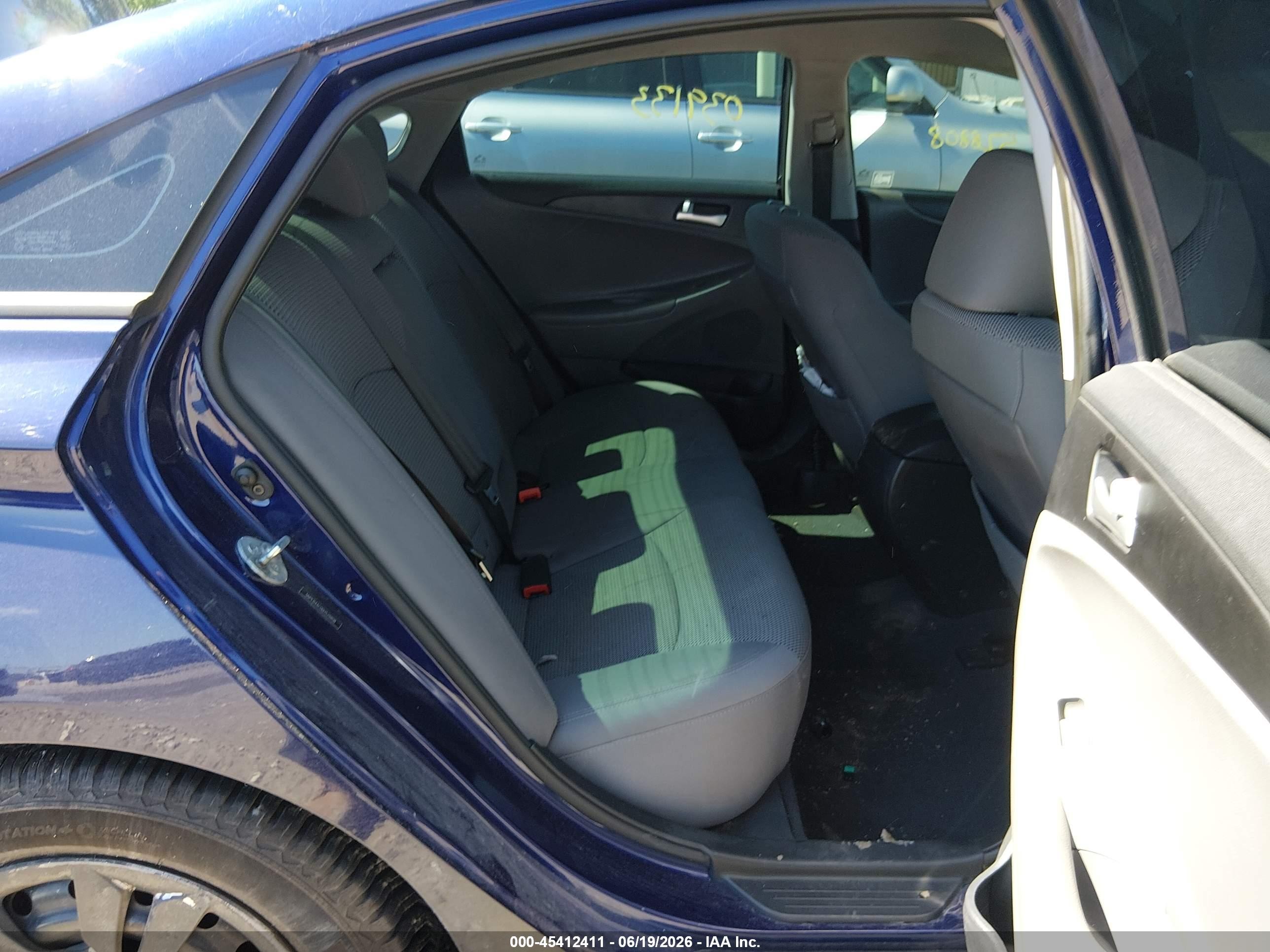 2013 Hyundai Sonata Gls Dark Blue vin: 5NPEB4AC0DH528808