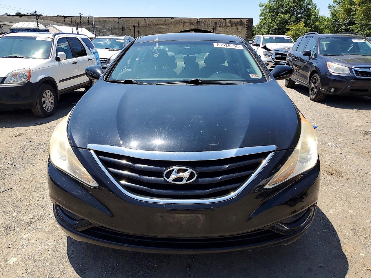 2013 Hyundai Sonata Gls Black vin: 5NPEB4AC0DH539081