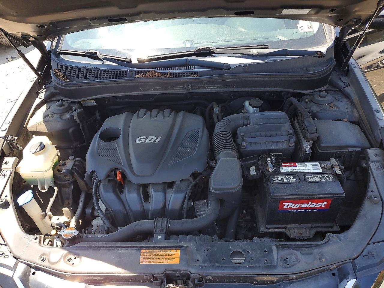 2013 Hyundai Sonata Gls Black vin: 5NPEB4AC0DH539081