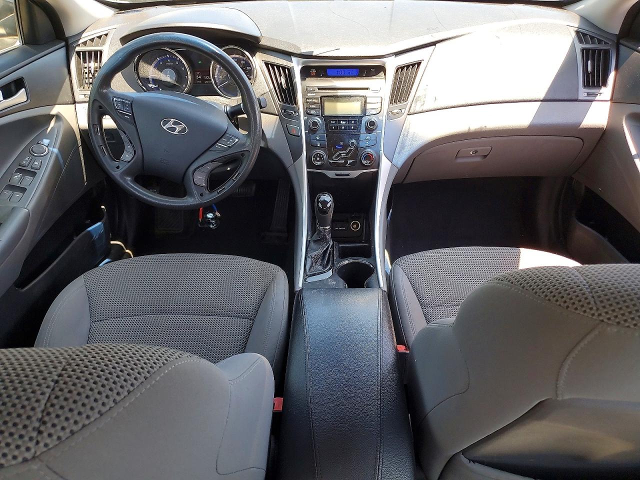 2013 Hyundai Sonata Gls Black vin: 5NPEB4AC0DH539081