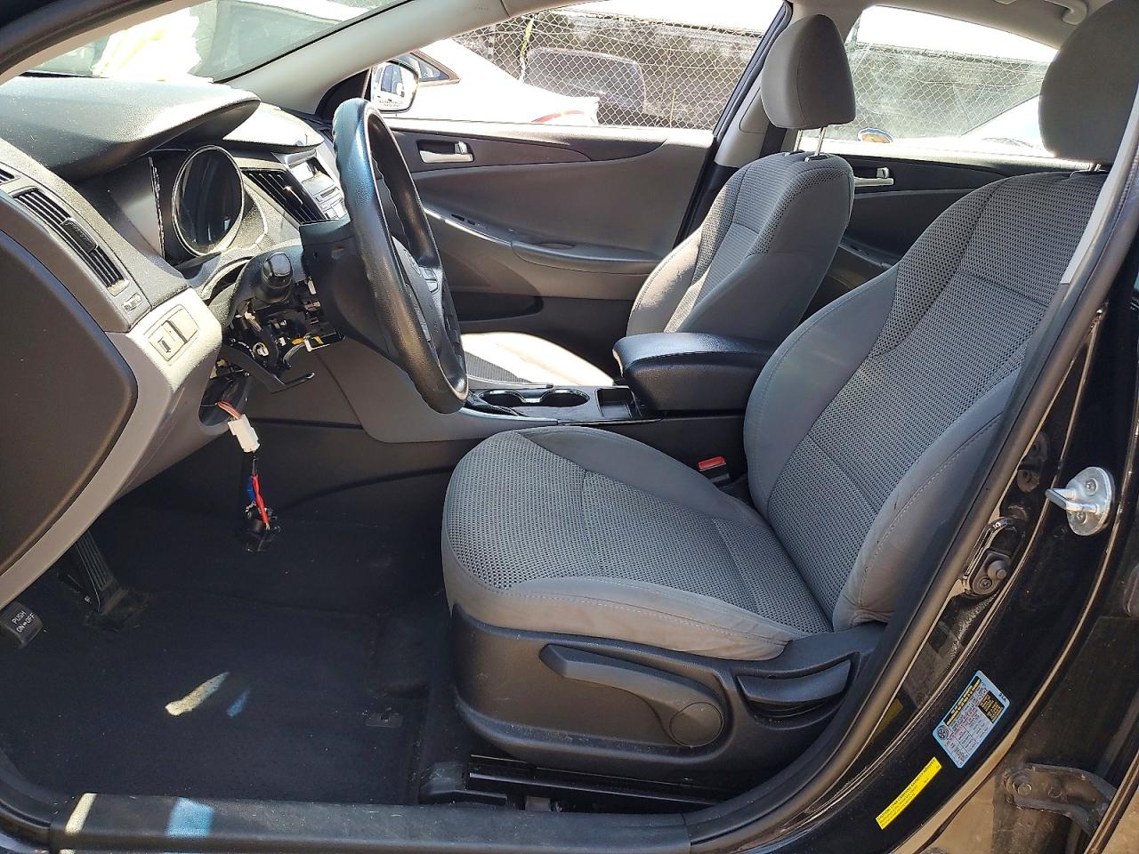 2013 Hyundai Sonata Gls Black vin: 5NPEB4AC0DH539081