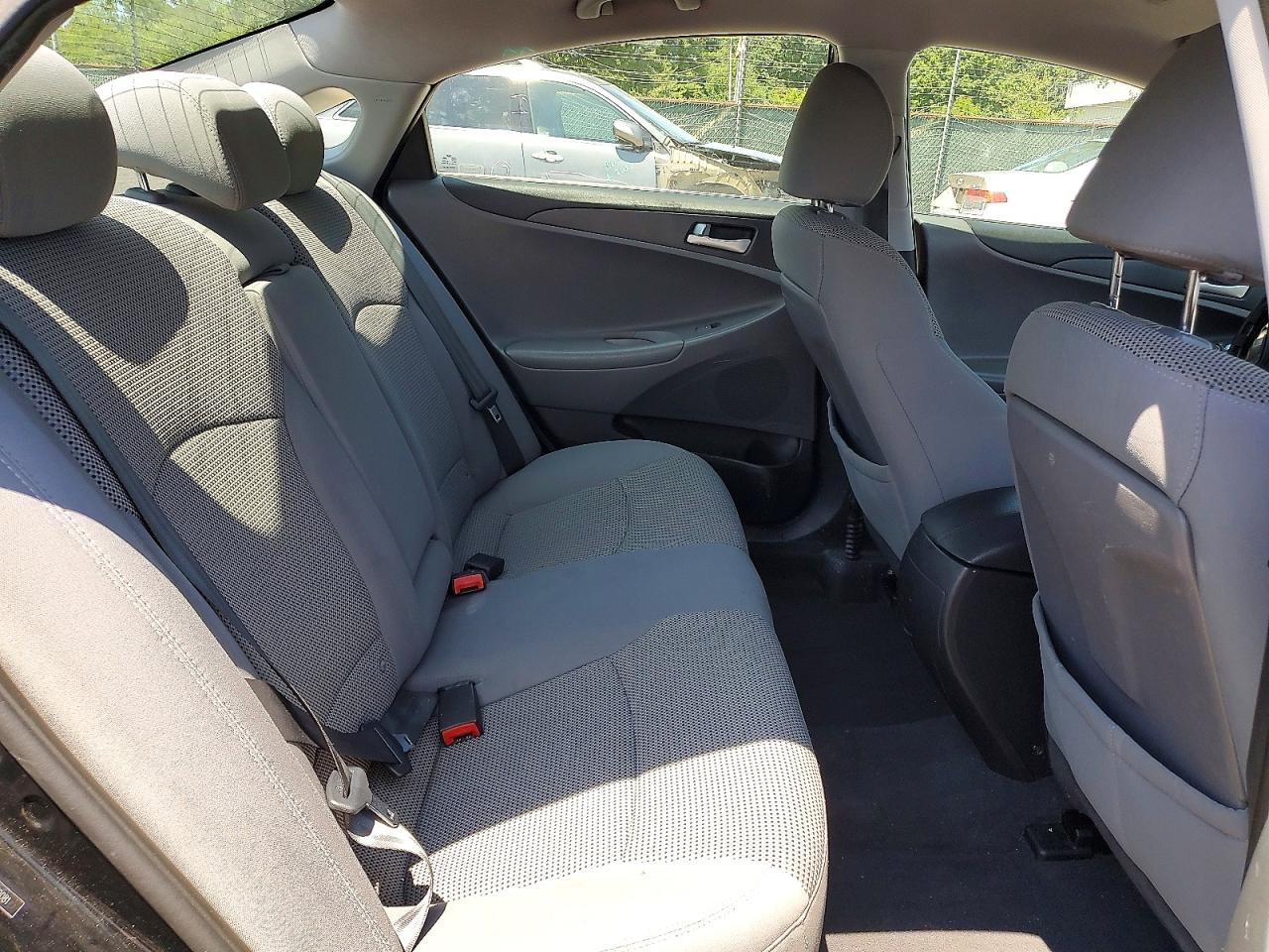 2013 Hyundai Sonata Gls Black vin: 5NPEB4AC0DH539081