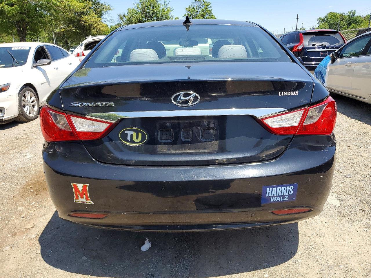 2013 Hyundai Sonata Gls Black vin: 5NPEB4AC0DH539081