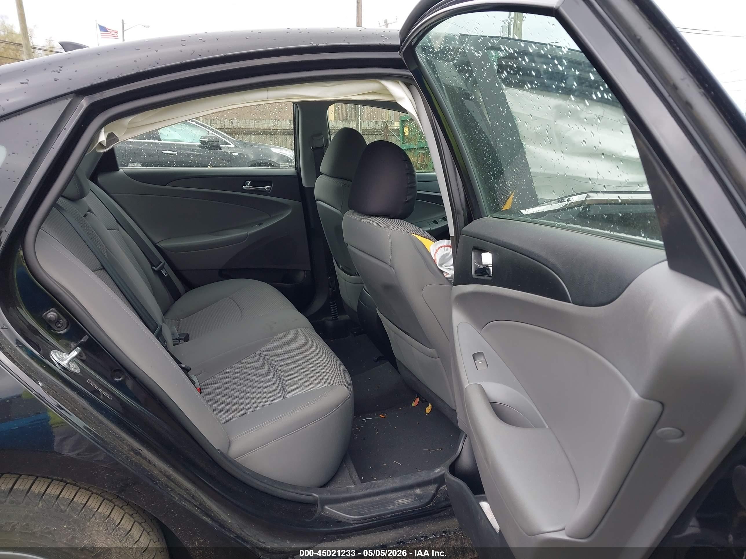 2013 Hyundai Sonata Gls Black vin: 5NPEB4AC0DH540523