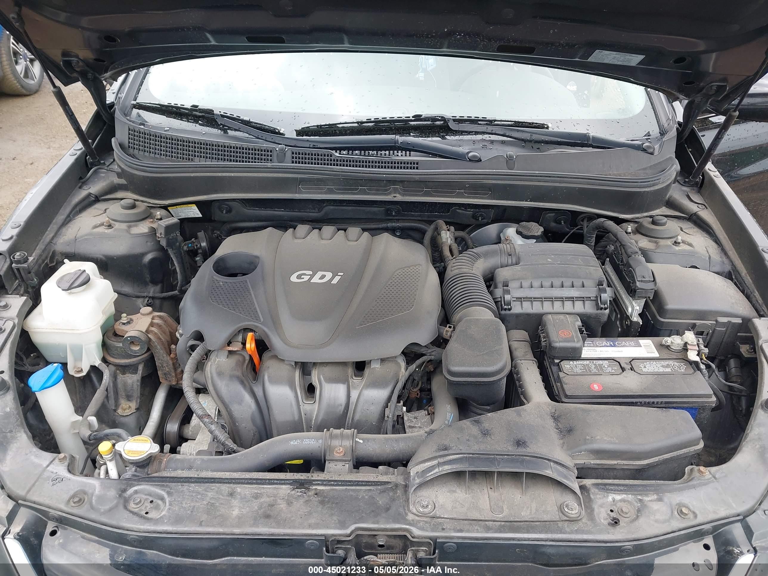 2013 Hyundai Sonata Gls Black vin: 5NPEB4AC0DH540523