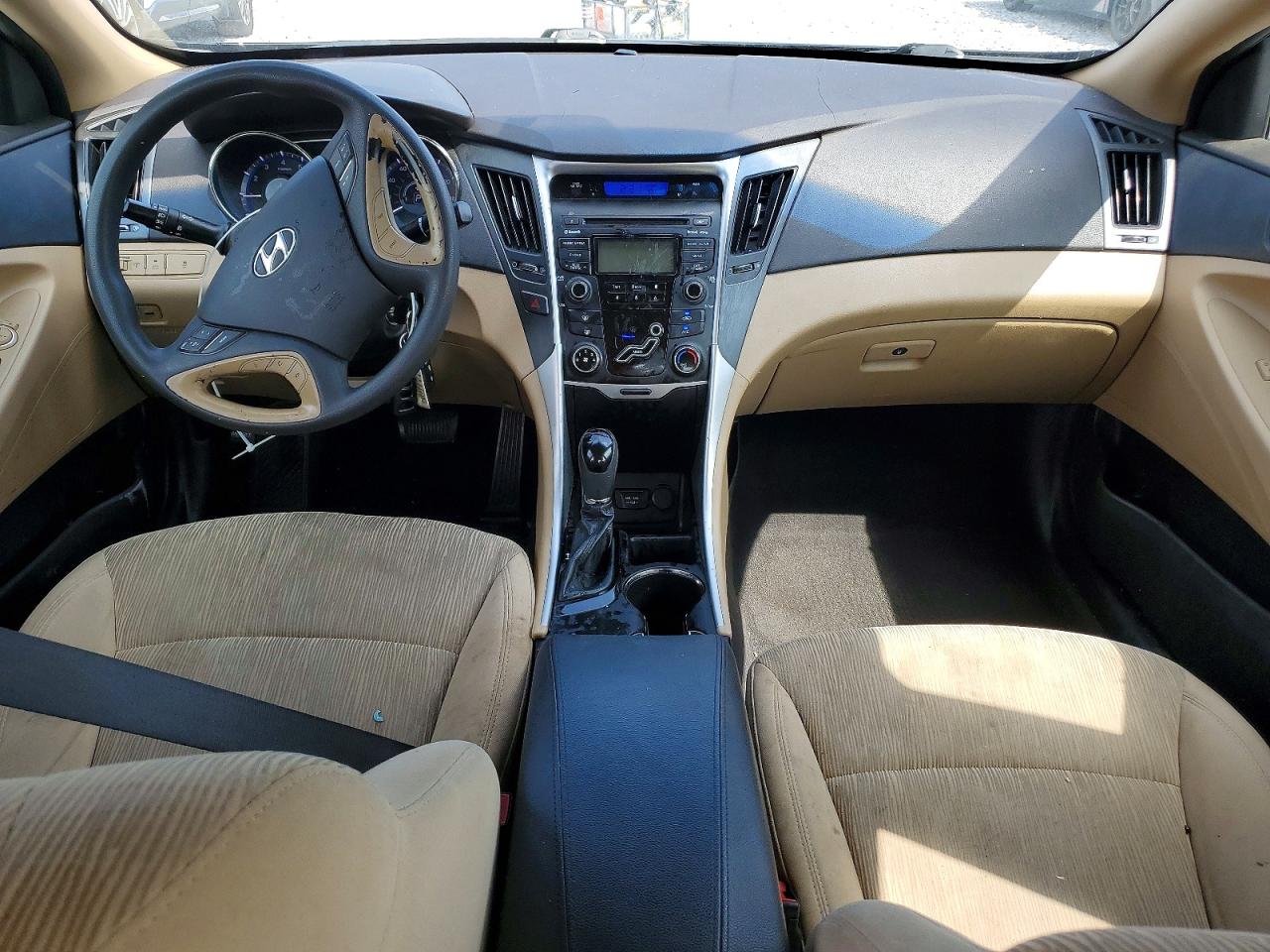 2013 Hyundai Sonata Gls Black vin: 5NPEB4AC0DH547570