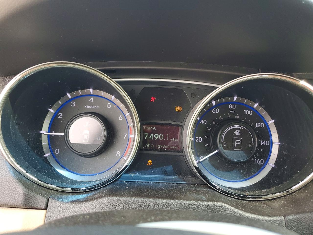 2013 Hyundai Sonata Gls Black vin: 5NPEB4AC0DH547570