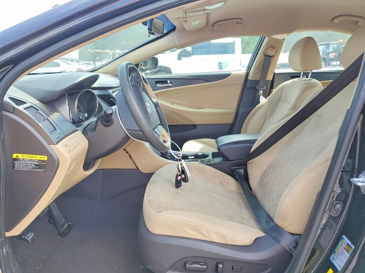 2013 Hyundai Sonata Gls Black vin: 5NPEB4AC0DH547570