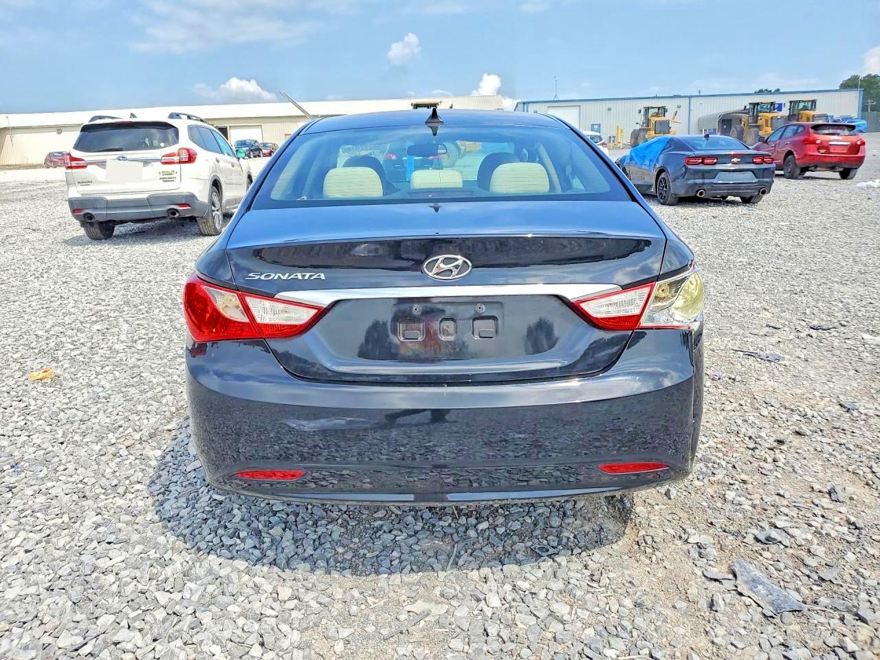 2013 Hyundai Sonata Gls Black vin: 5NPEB4AC0DH547570