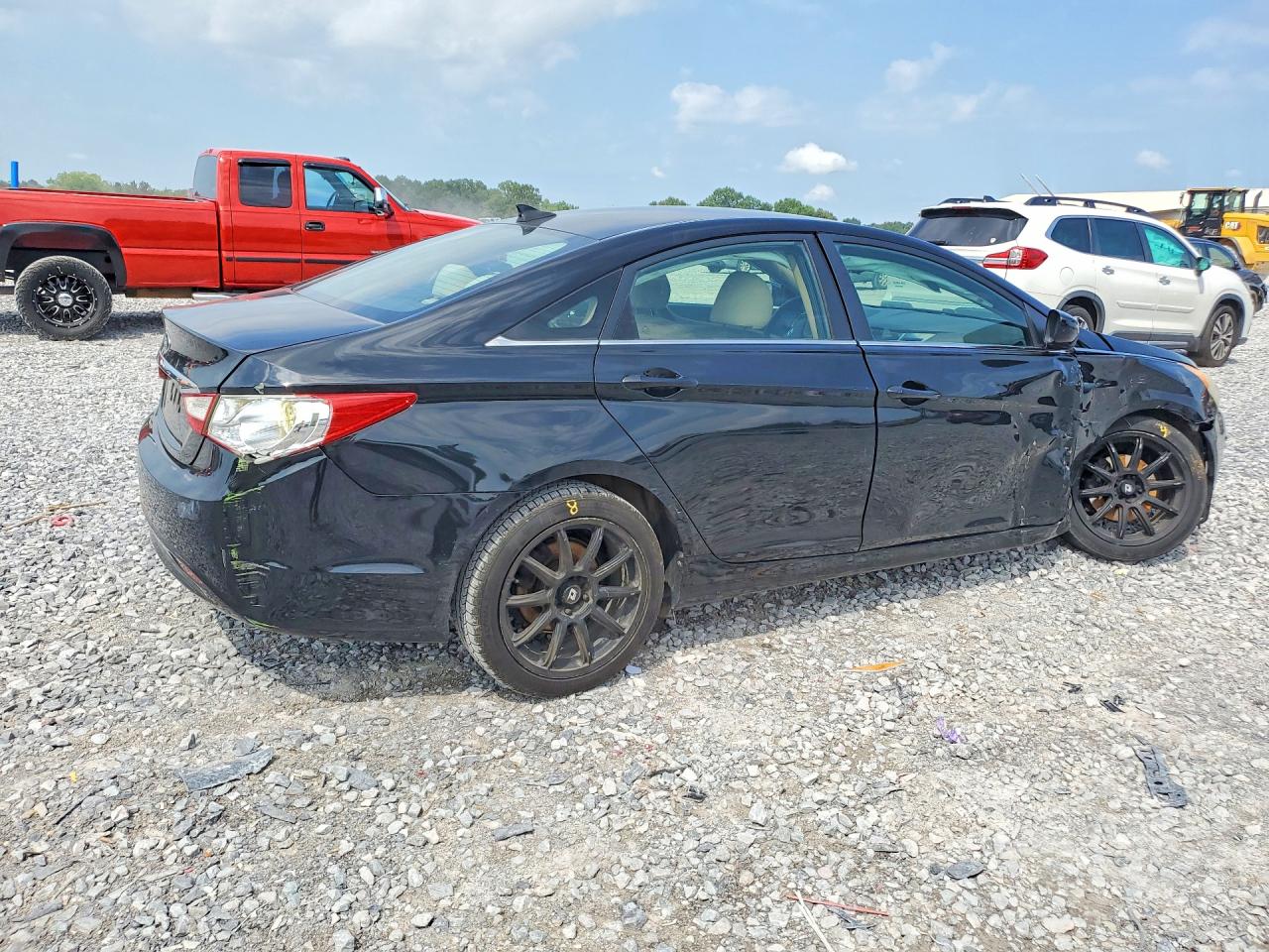 2013 Hyundai Sonata Gls Black vin: 5NPEB4AC0DH547570