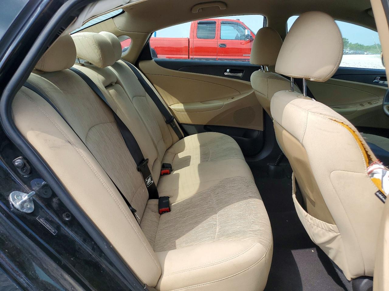 2013 Hyundai Sonata Gls Black vin: 5NPEB4AC0DH547570