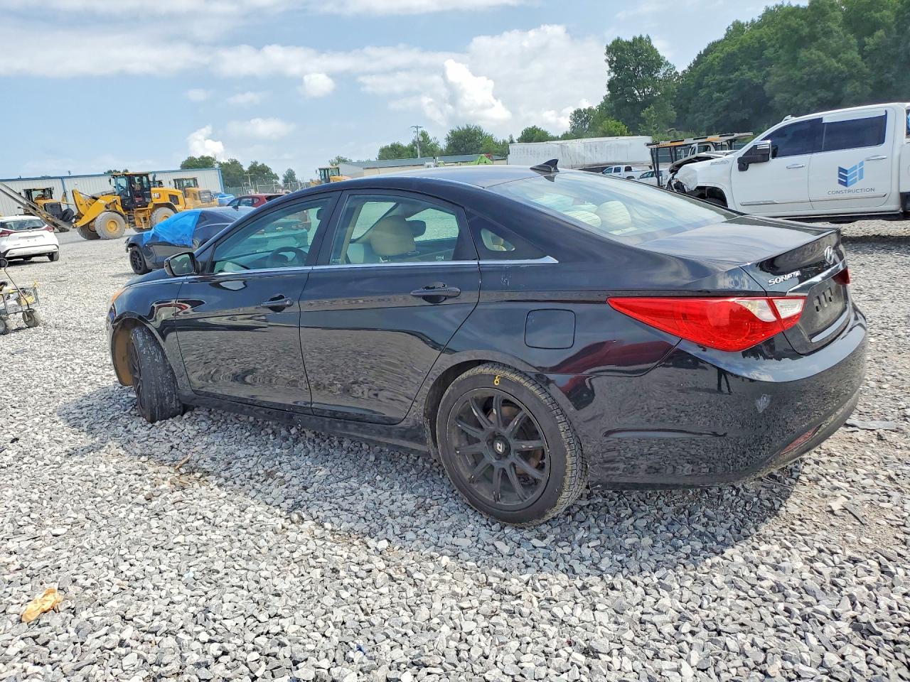 2013 Hyundai Sonata Gls Black vin: 5NPEB4AC0DH547570