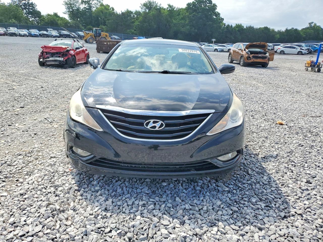 2013 Hyundai Sonata Gls Black vin: 5NPEB4AC0DH547570