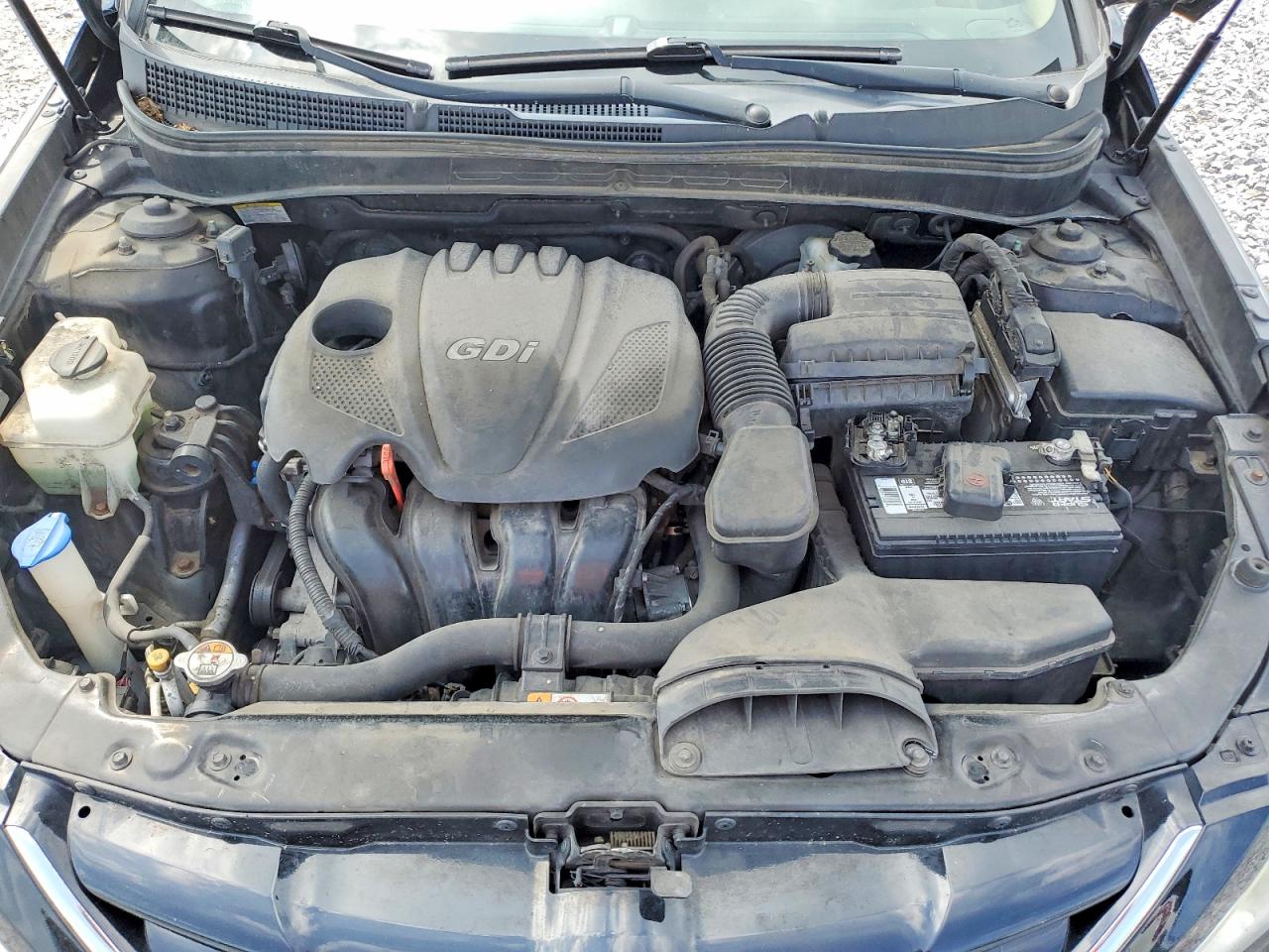 2013 Hyundai Sonata Gls Black vin: 5NPEB4AC0DH547570