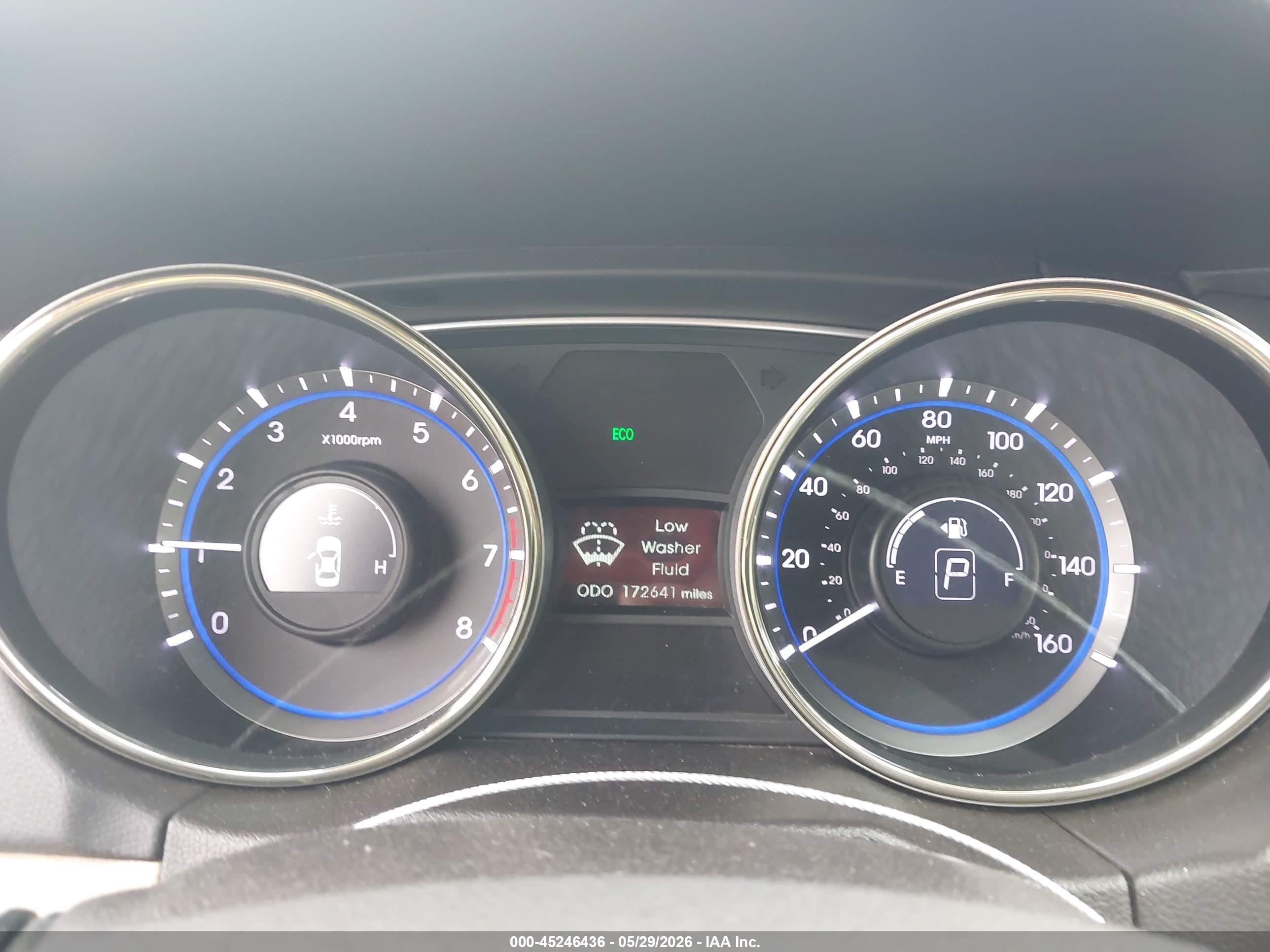 2013 Hyundai Sonata Gls White vin: 5NPEB4AC0DH549660