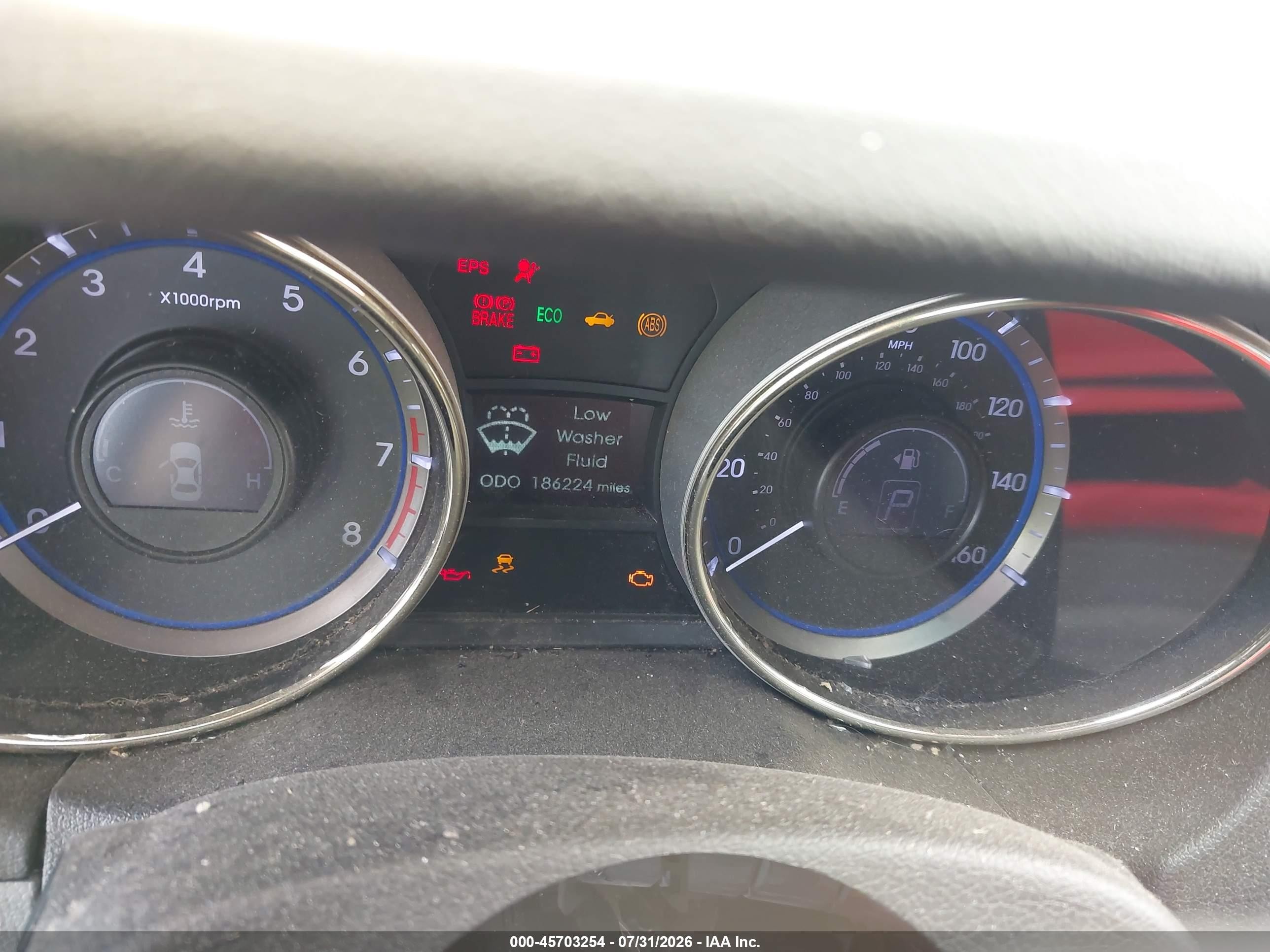 2013 Hyundai Sonata Gls Серый vin: 5NPEB4AC0DH566412