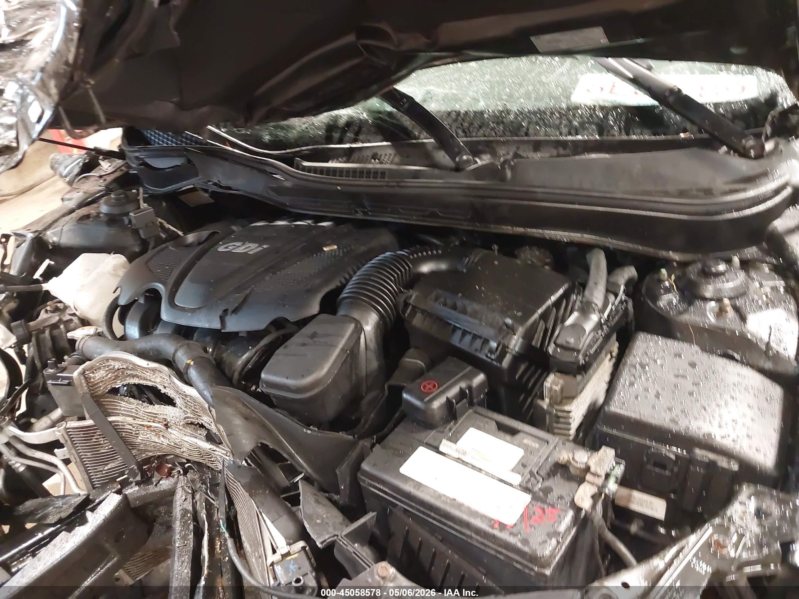 2013 Hyundai Sonata Gls Black vin: 5NPEB4AC0DH566765