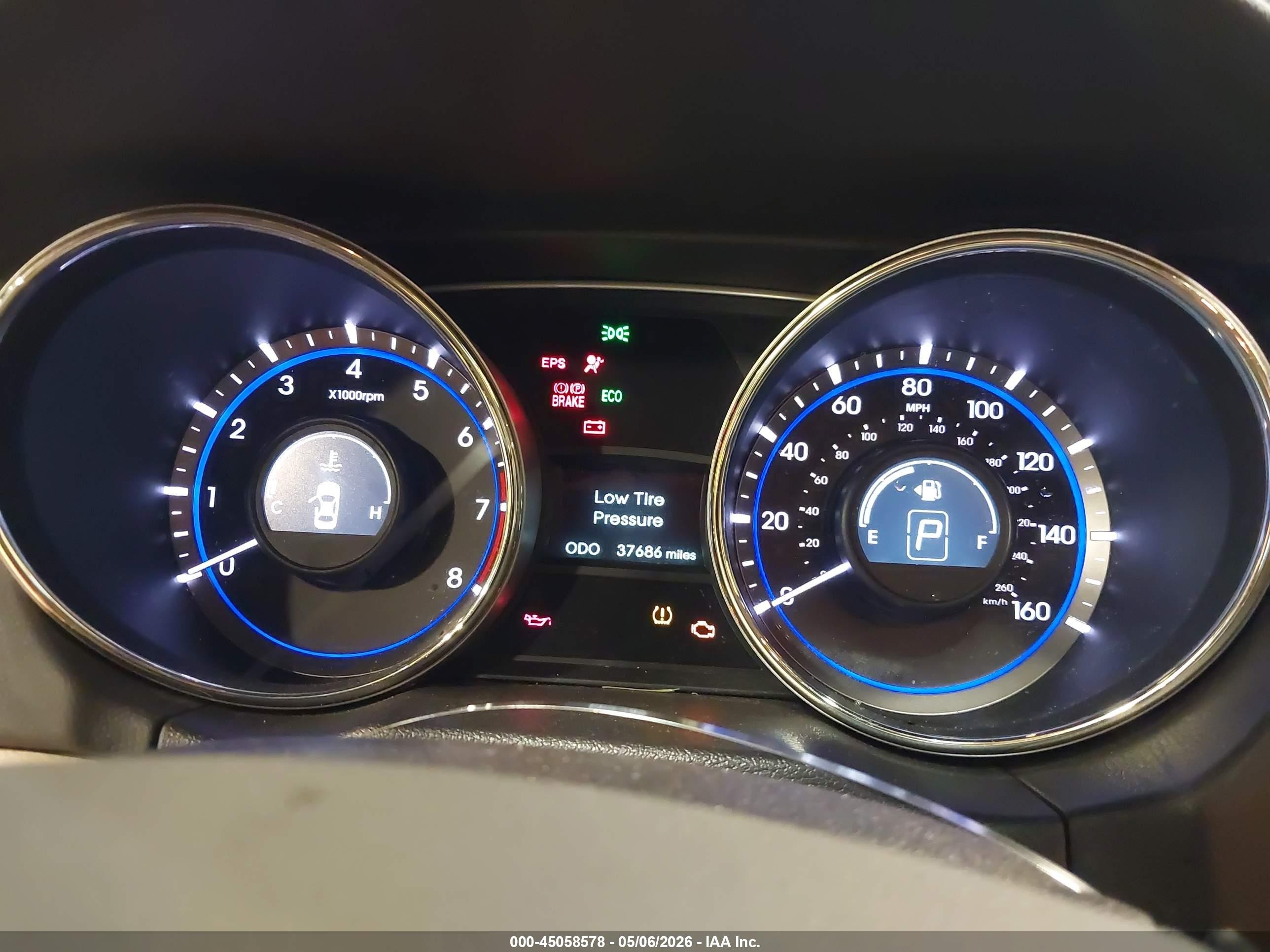 2013 Hyundai Sonata Gls Black vin: 5NPEB4AC0DH566765