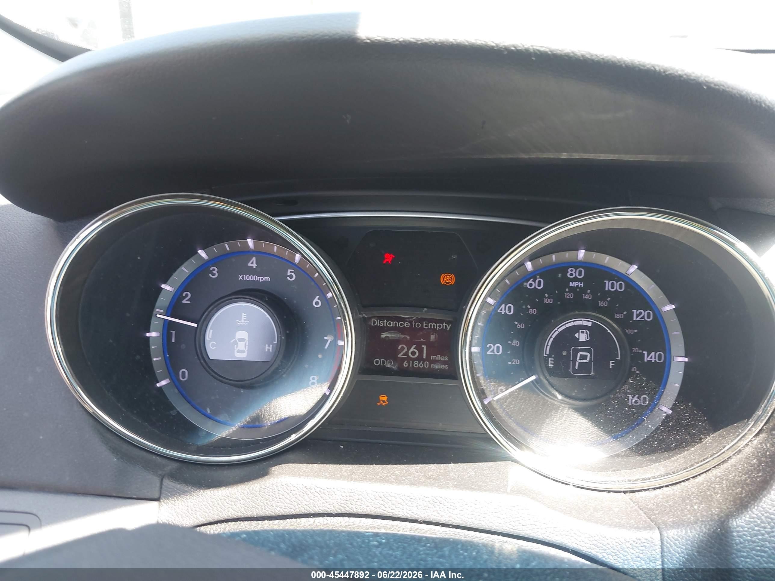 2013 Hyundai Sonata Gls Black vin: 5NPEB4AC0DH568564