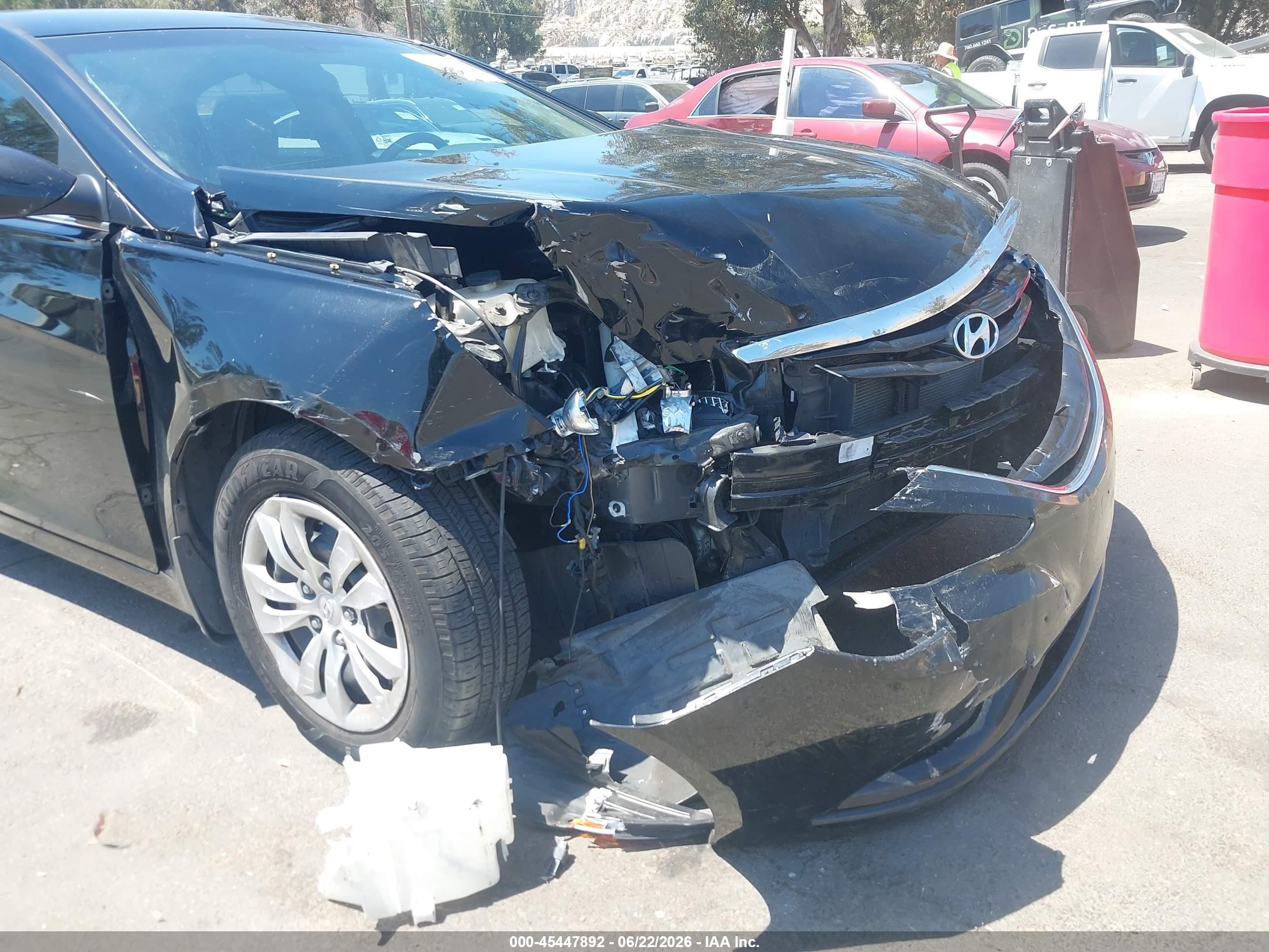 2013 Hyundai Sonata Gls Black vin: 5NPEB4AC0DH568564