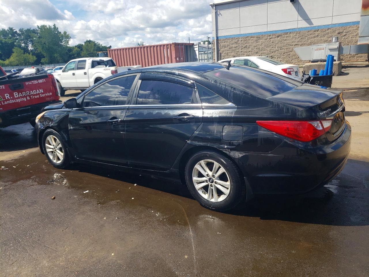 2013 Hyundai Sonata Gls Black vin: 5NPEB4AC0DH568872