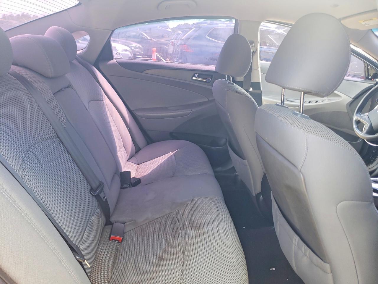 2013 Hyundai Sonata Gls Black vin: 5NPEB4AC0DH568872