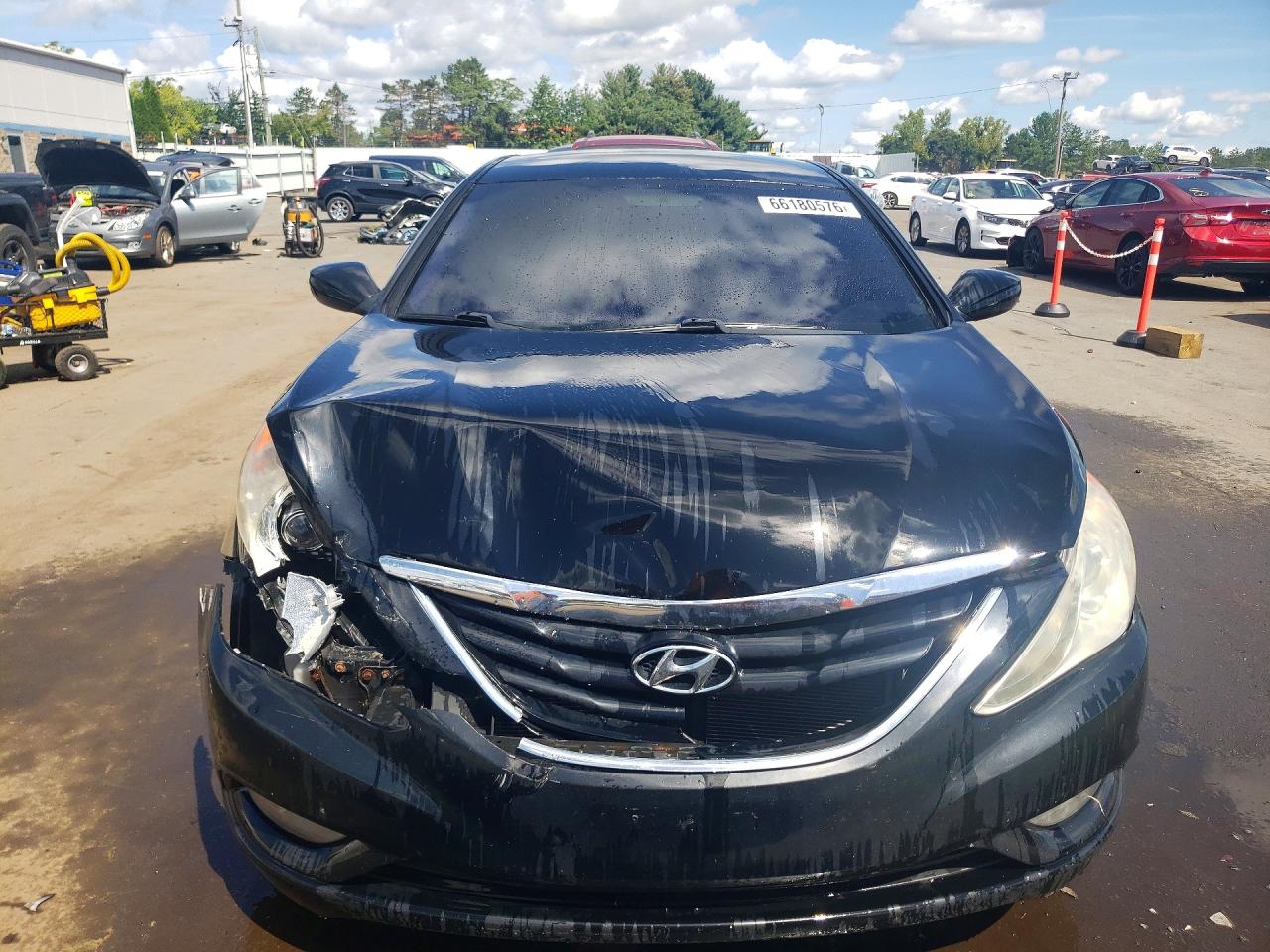 2013 Hyundai Sonata Gls Black vin: 5NPEB4AC0DH568872