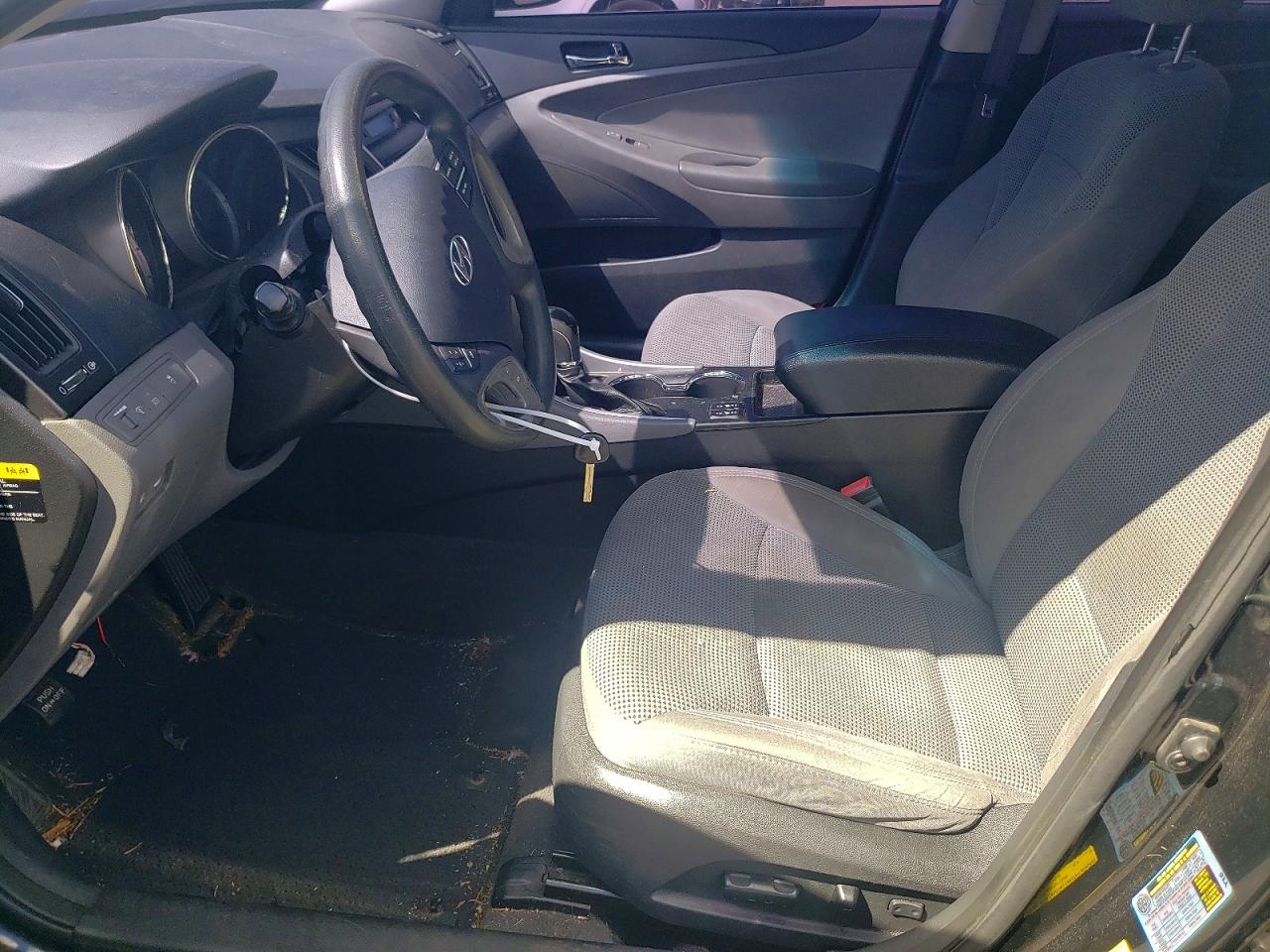 2013 Hyundai Sonata Gls Black vin: 5NPEB4AC0DH568872