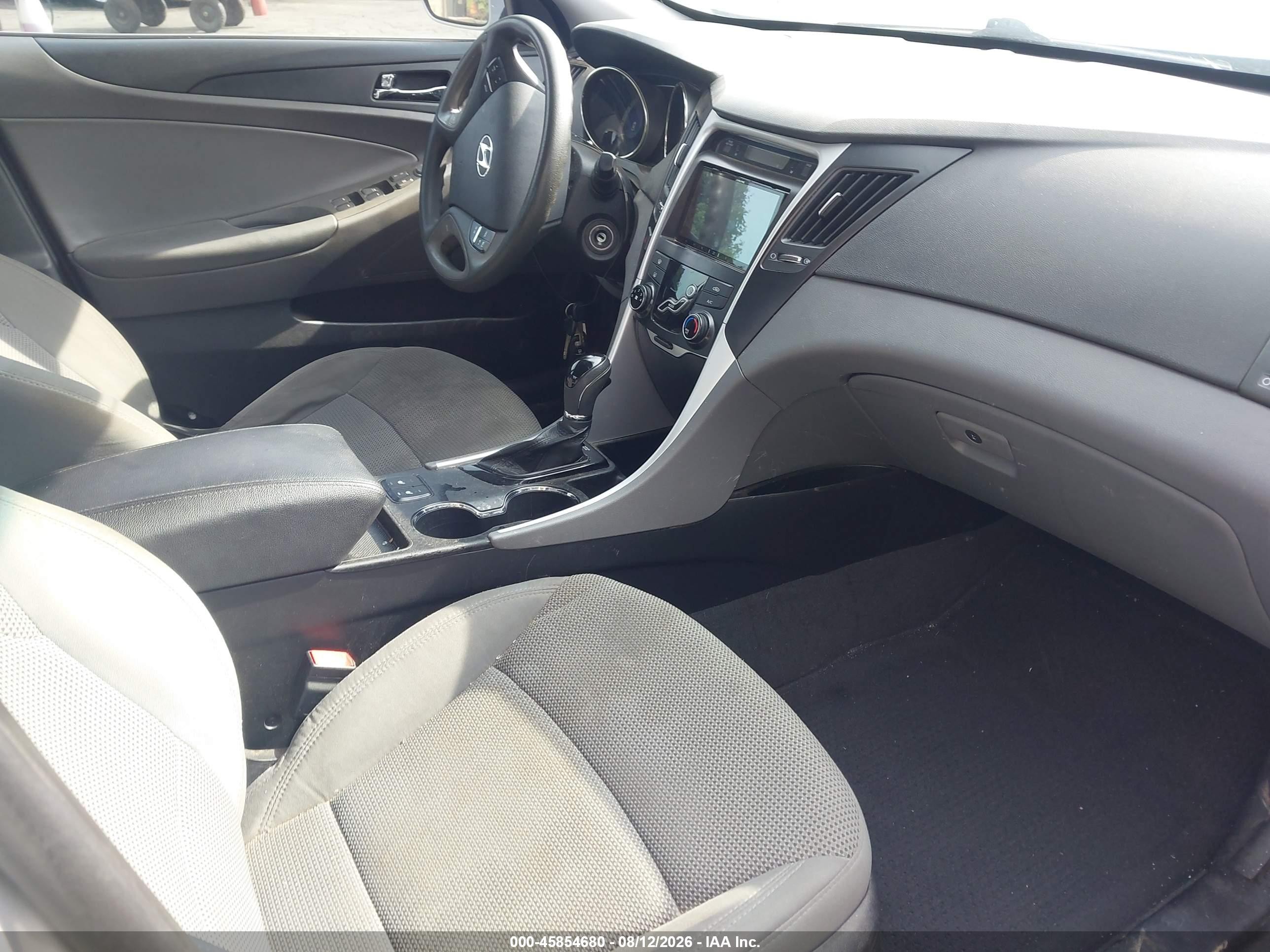 2013 Hyundai Sonata Gls Silver vin: 5NPEB4AC0DH569651