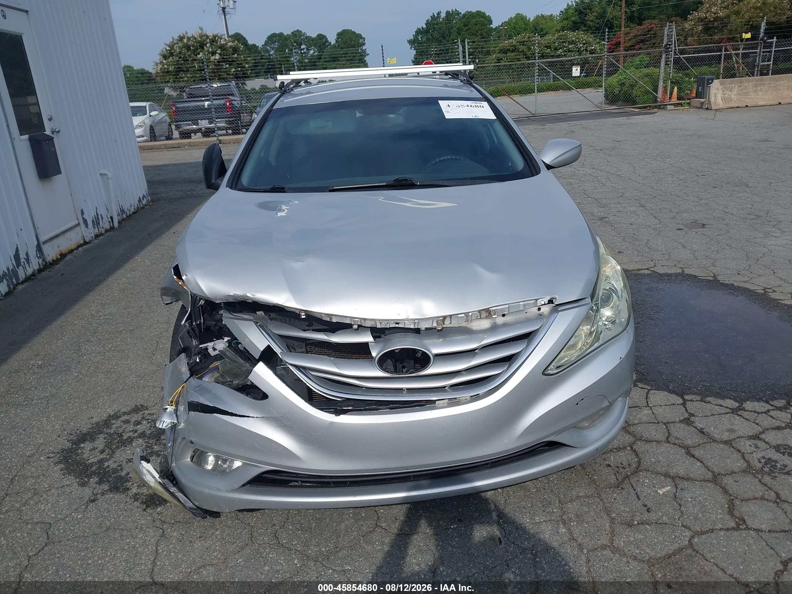 2013 Hyundai Sonata Gls Silver vin: 5NPEB4AC0DH569651