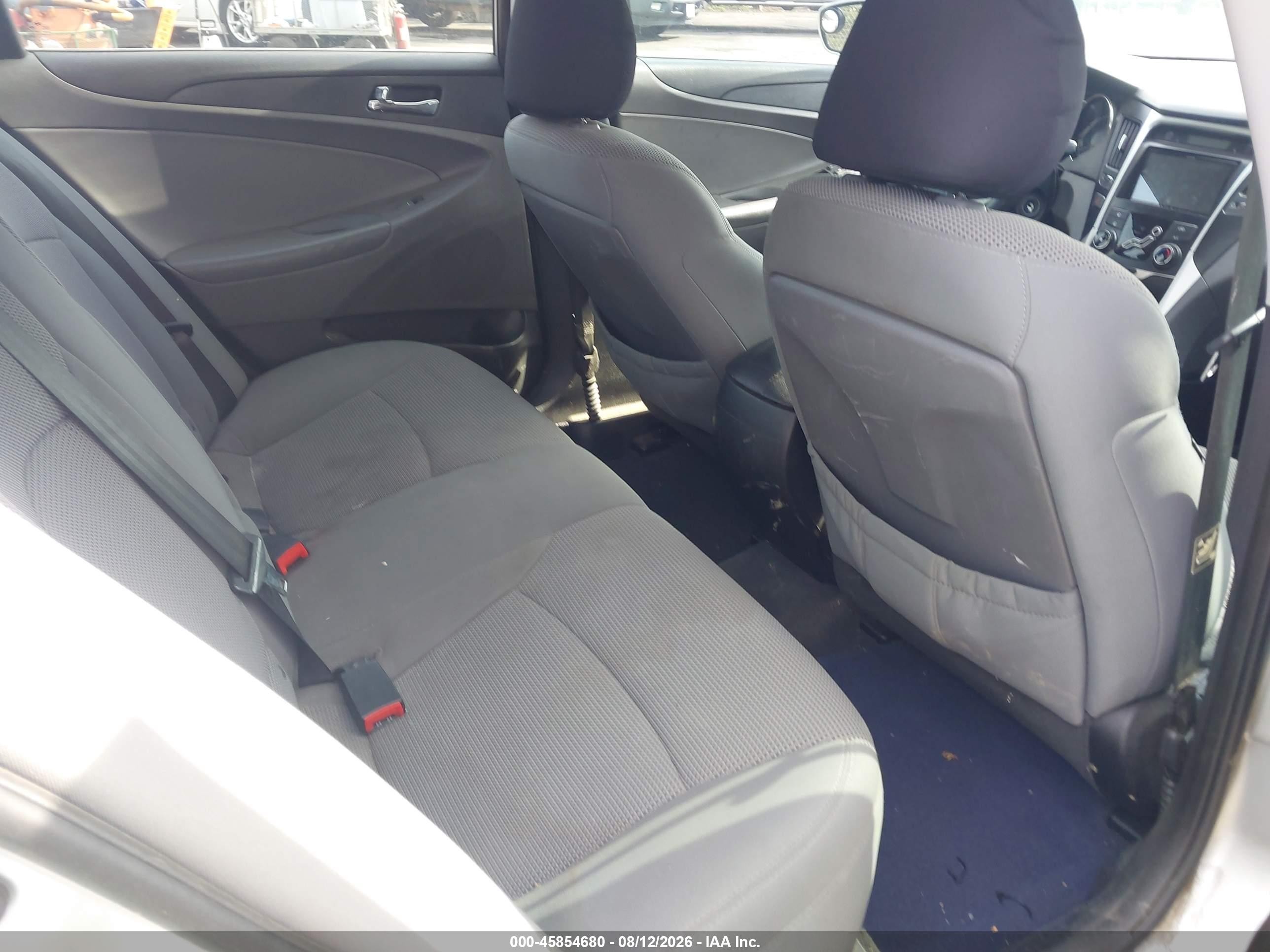 2013 Hyundai Sonata Gls Silver vin: 5NPEB4AC0DH569651