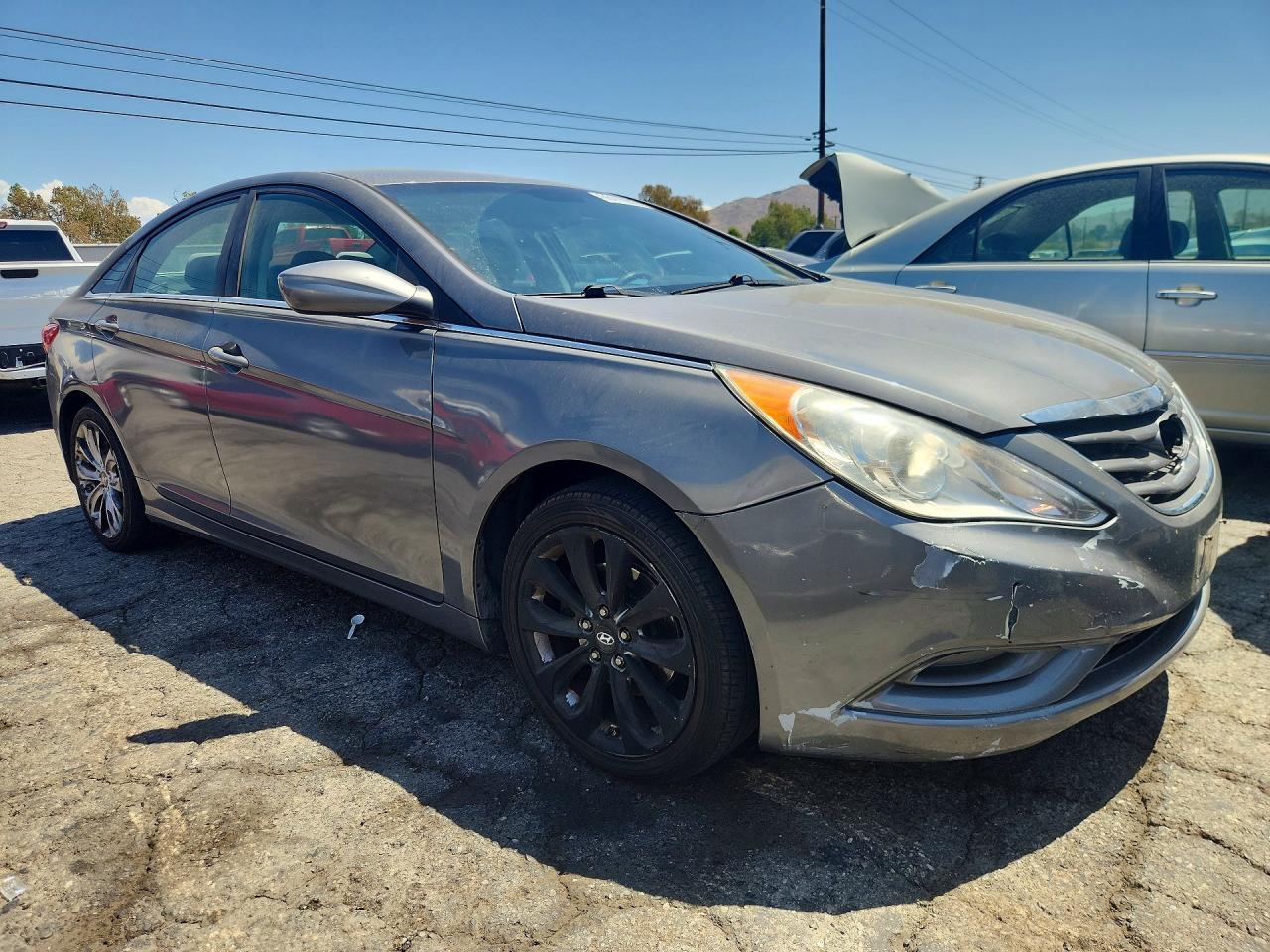 2013 Hyundai Sonata Gls Silver vin: 5NPEB4AC0DH570637