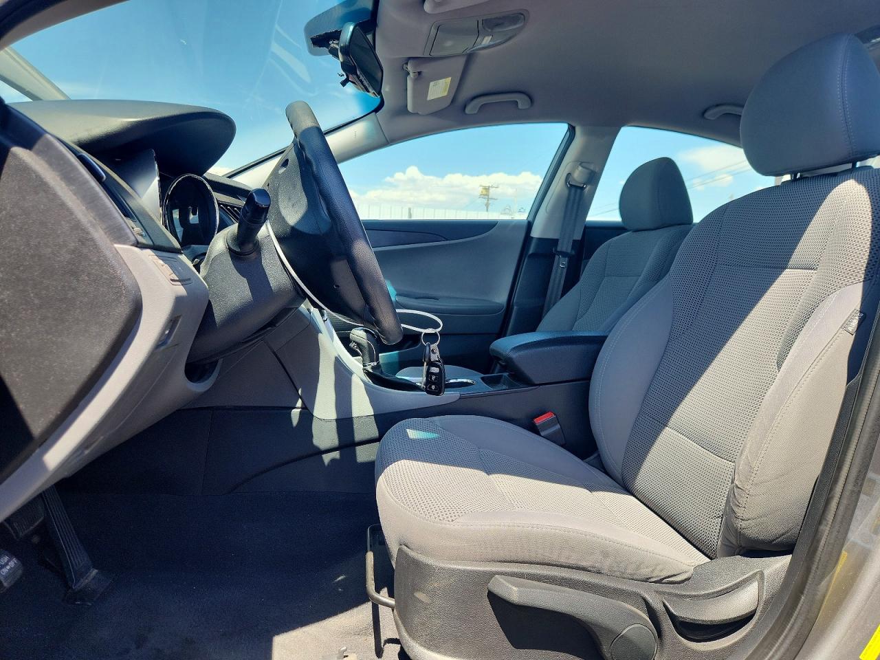2013 Hyundai Sonata Gls Silver vin: 5NPEB4AC0DH570637