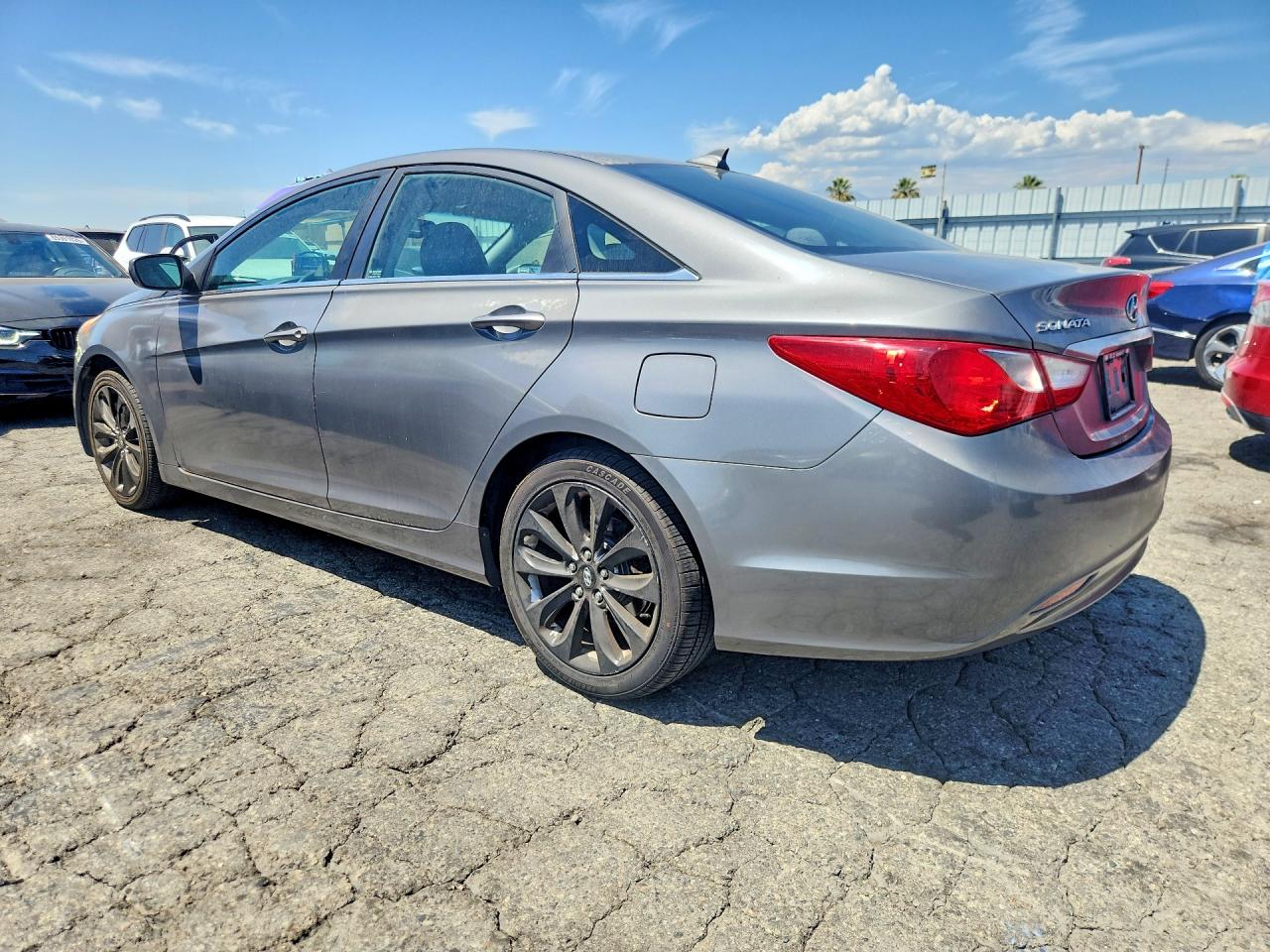 2013 Hyundai Sonata Gls Silver vin: 5NPEB4AC0DH570637