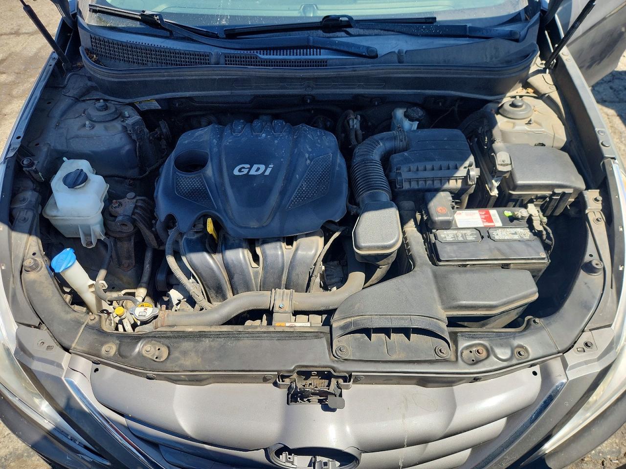 2013 Hyundai Sonata Gls Silver vin: 5NPEB4AC0DH570637