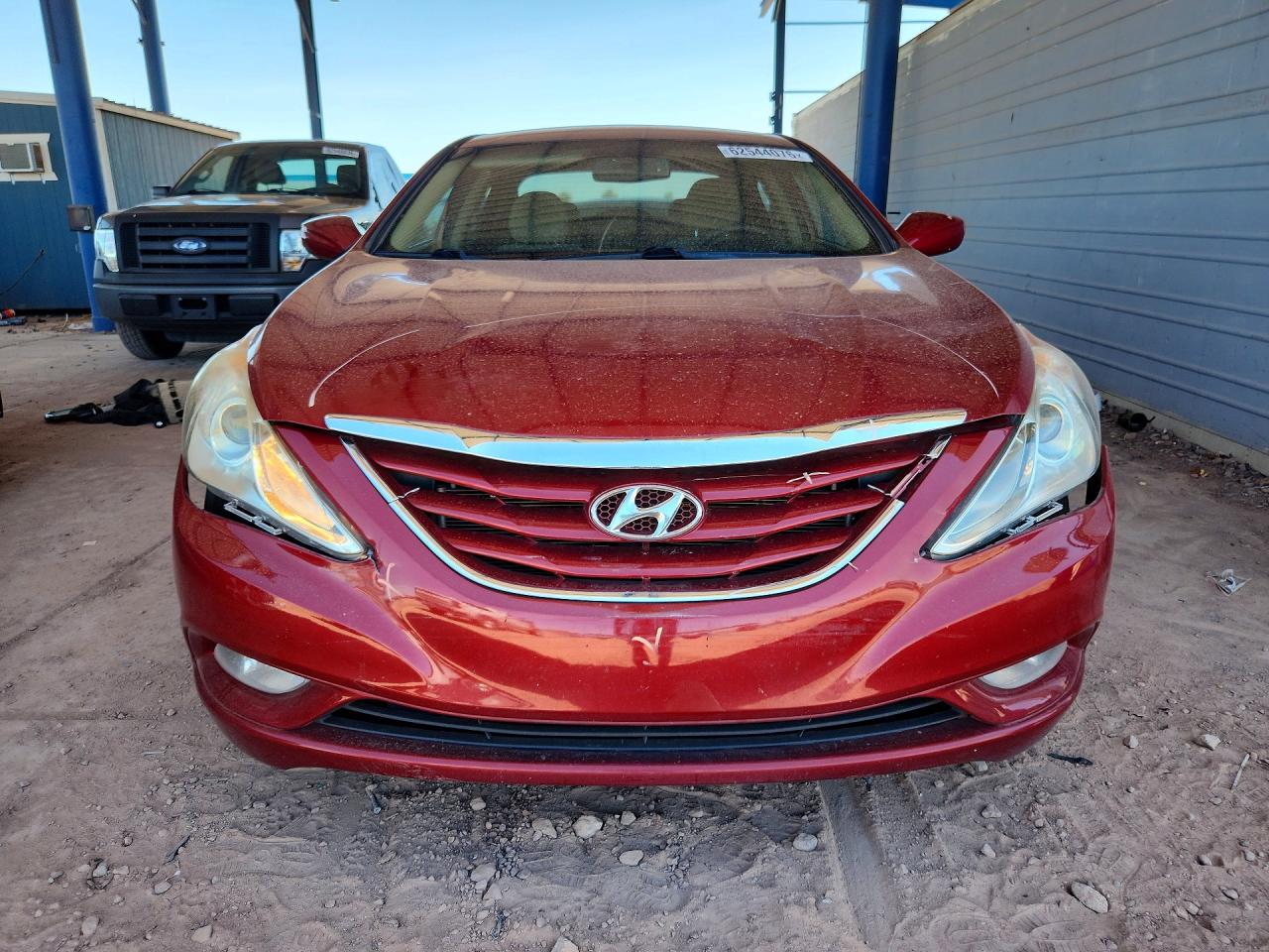 2013 Hyundai Sonata Gls Red vin: 5NPEB4AC0DH576163