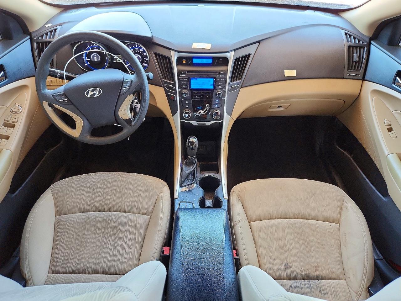 2013 Hyundai Sonata Gls Red vin: 5NPEB4AC0DH576163