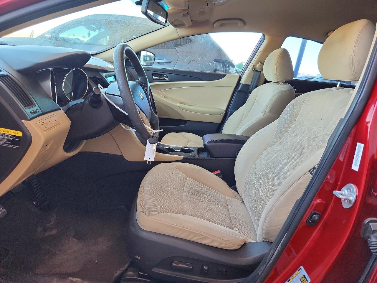 2013 Hyundai Sonata Gls Red vin: 5NPEB4AC0DH576163