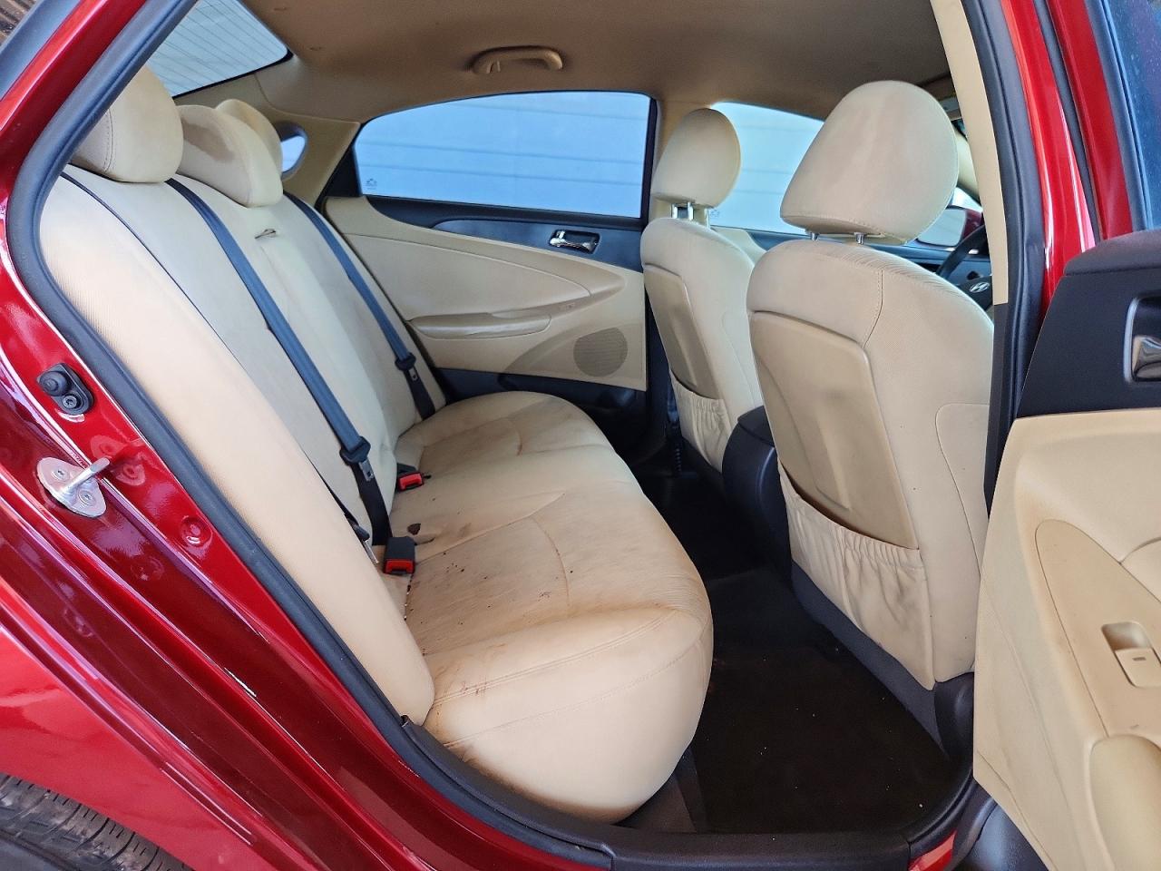 2013 Hyundai Sonata Gls Red vin: 5NPEB4AC0DH576163