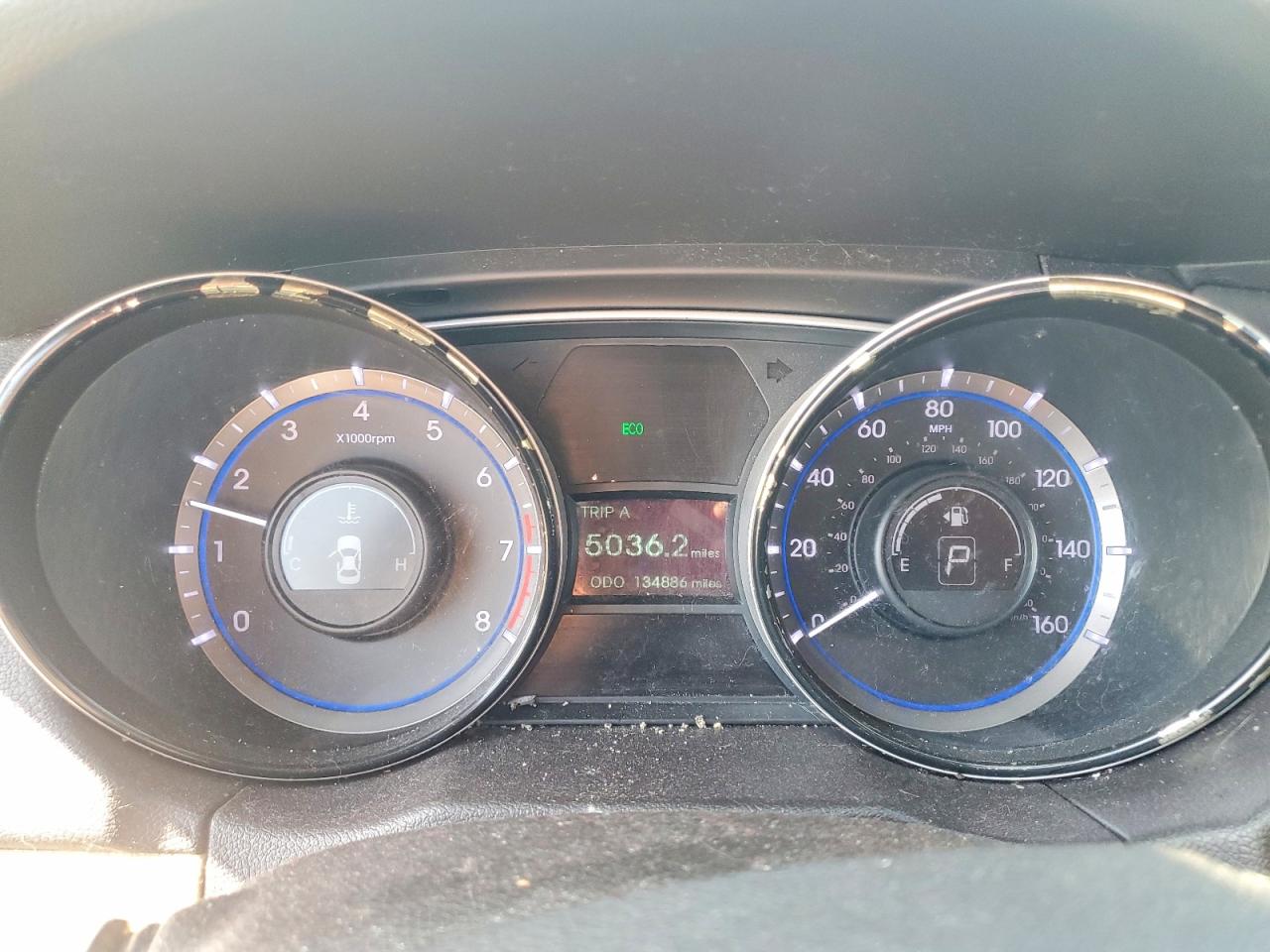 2013 Hyundai Sonata Gls White vin: 5NPEB4AC0DH590225
