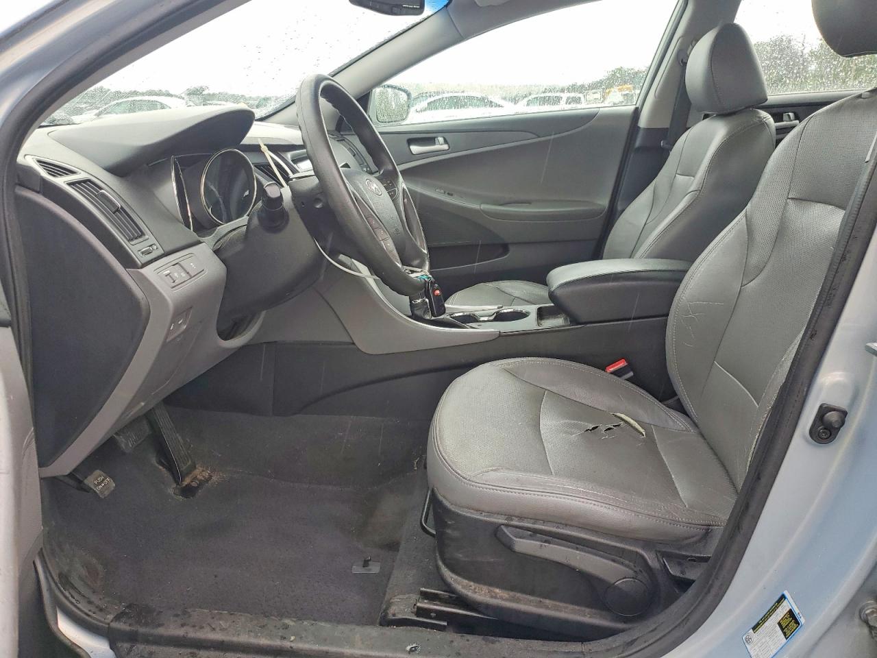 2013 Hyundai Sonata Gls Silver vin: 5NPEB4AC0DH600056