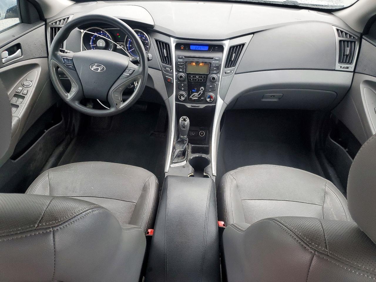 2013 Hyundai Sonata Gls Silver vin: 5NPEB4AC0DH600056