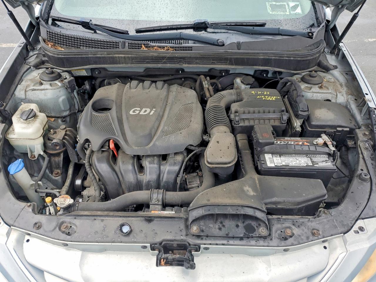 2013 Hyundai Sonata Gls Silver vin: 5NPEB4AC0DH600056