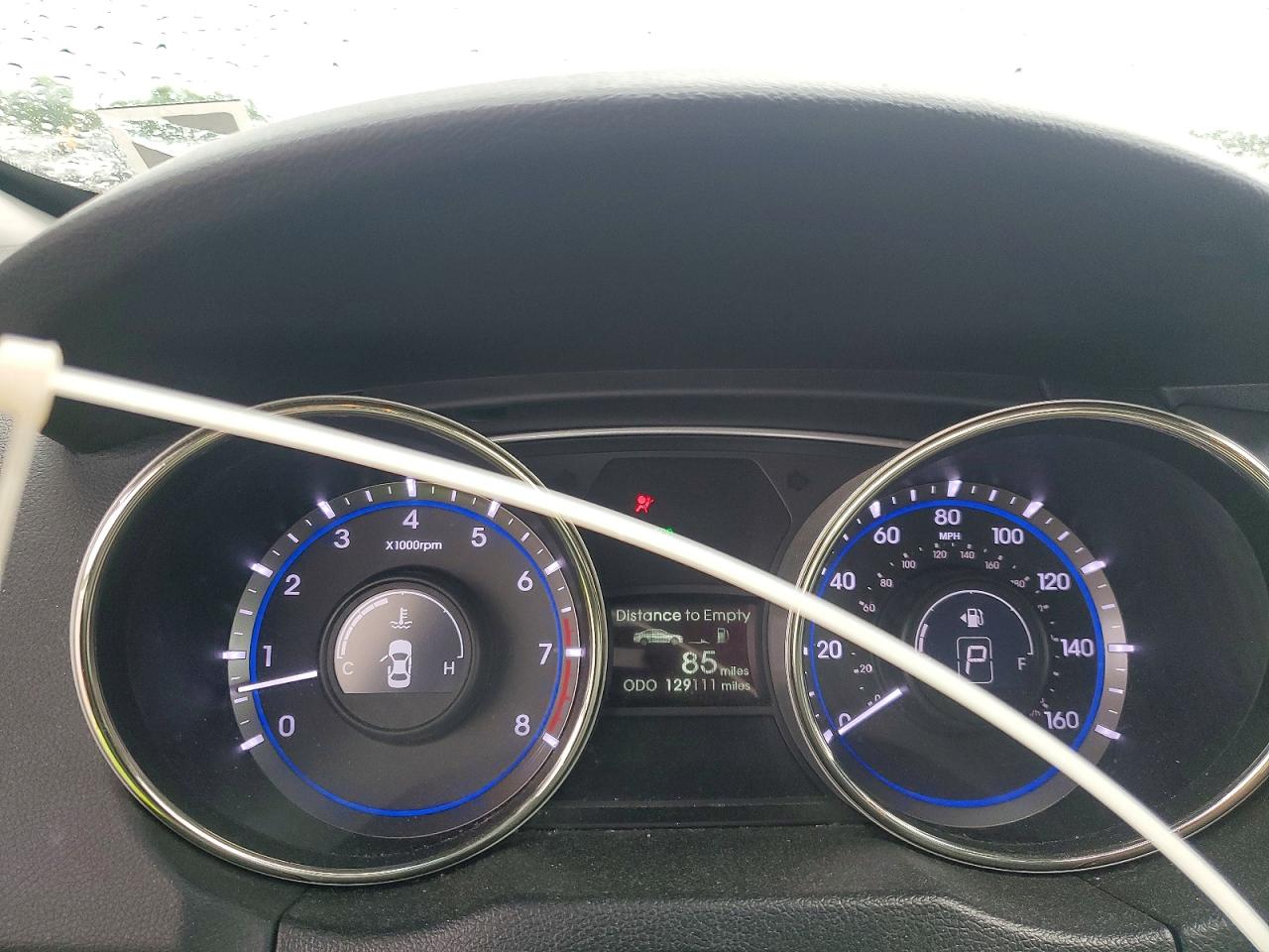 2013 Hyundai Sonata Gls Silver vin: 5NPEB4AC0DH600056