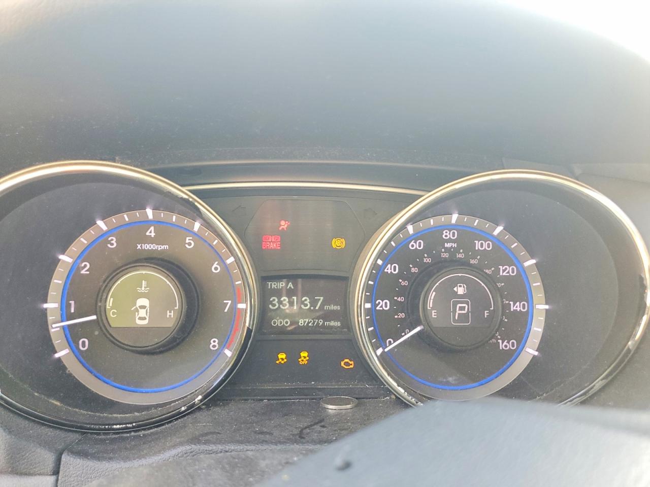 2013 Hyundai Sonata Gls Black vin: 5NPEB4AC0DH602664