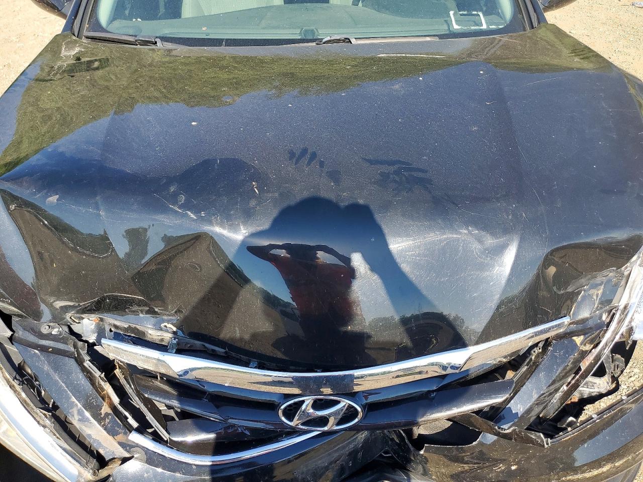 2013 Hyundai Sonata Gls Black vin: 5NPEB4AC0DH602664