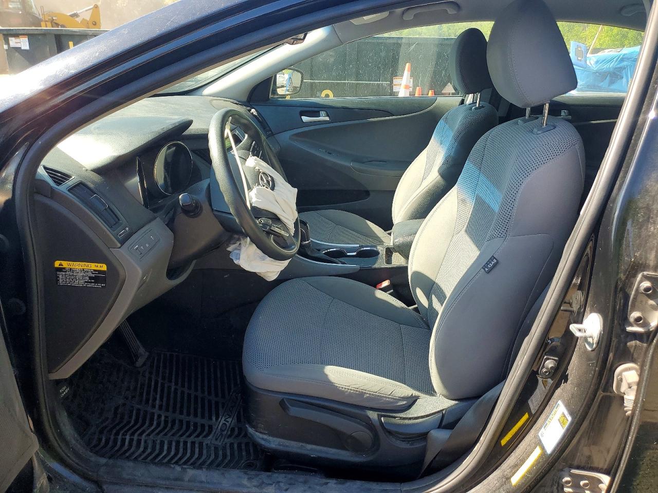 2013 Hyundai Sonata Gls Black vin: 5NPEB4AC0DH602664