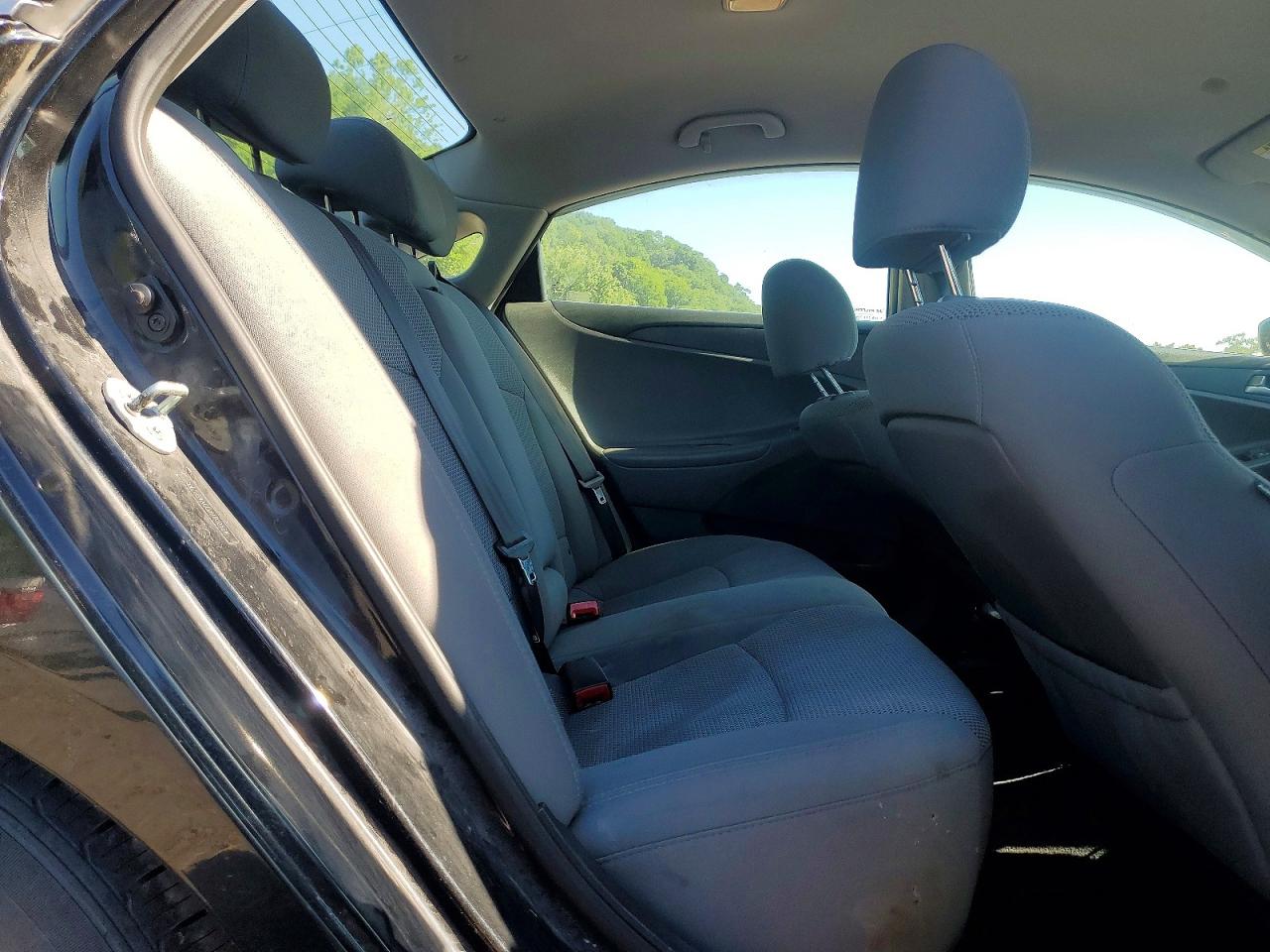 2013 Hyundai Sonata Gls Black vin: 5NPEB4AC0DH602664