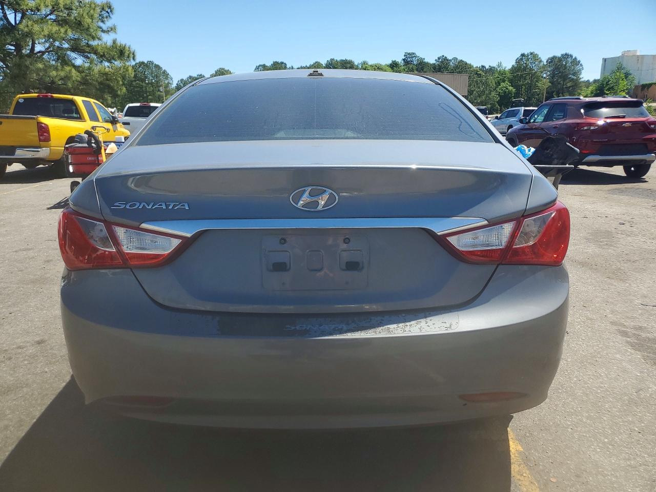 2013 Hyundai Sonata Gls Tan vin: 5NPEB4AC0DH611901